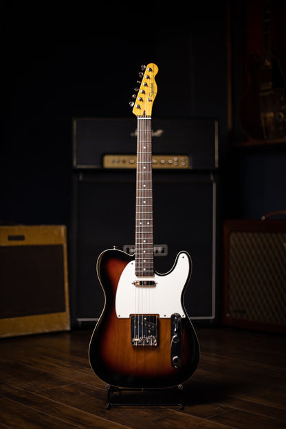 Squier Classic Vibe ‘60s Custom Telecaster Electric Guitar - 3 Color Sunburst