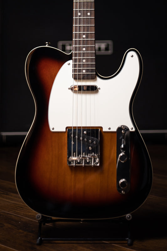 Squier Classic Vibe ‘60s Custom Telecaster Electric Guitar - 3 Color Sunburst