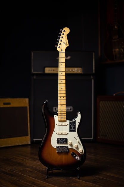 Fender Player Plus Stratocaster Electric Guitar - 3 Color Sunburst