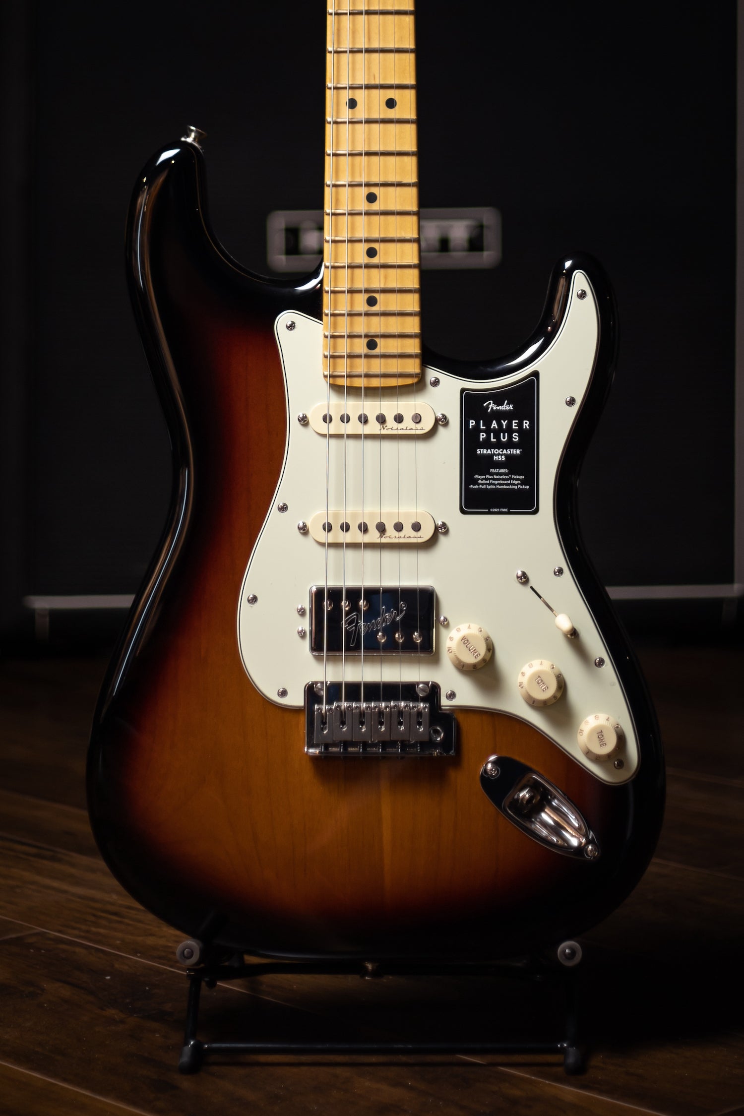 Fender Player Plus Stratocaster Electric Guitar - 3 Color Sunburst