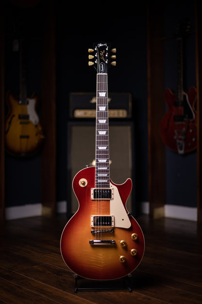 Gibson Les Paul Standard 50’s Figured Top Electric Guitar - Heritage Cherry Sunburst