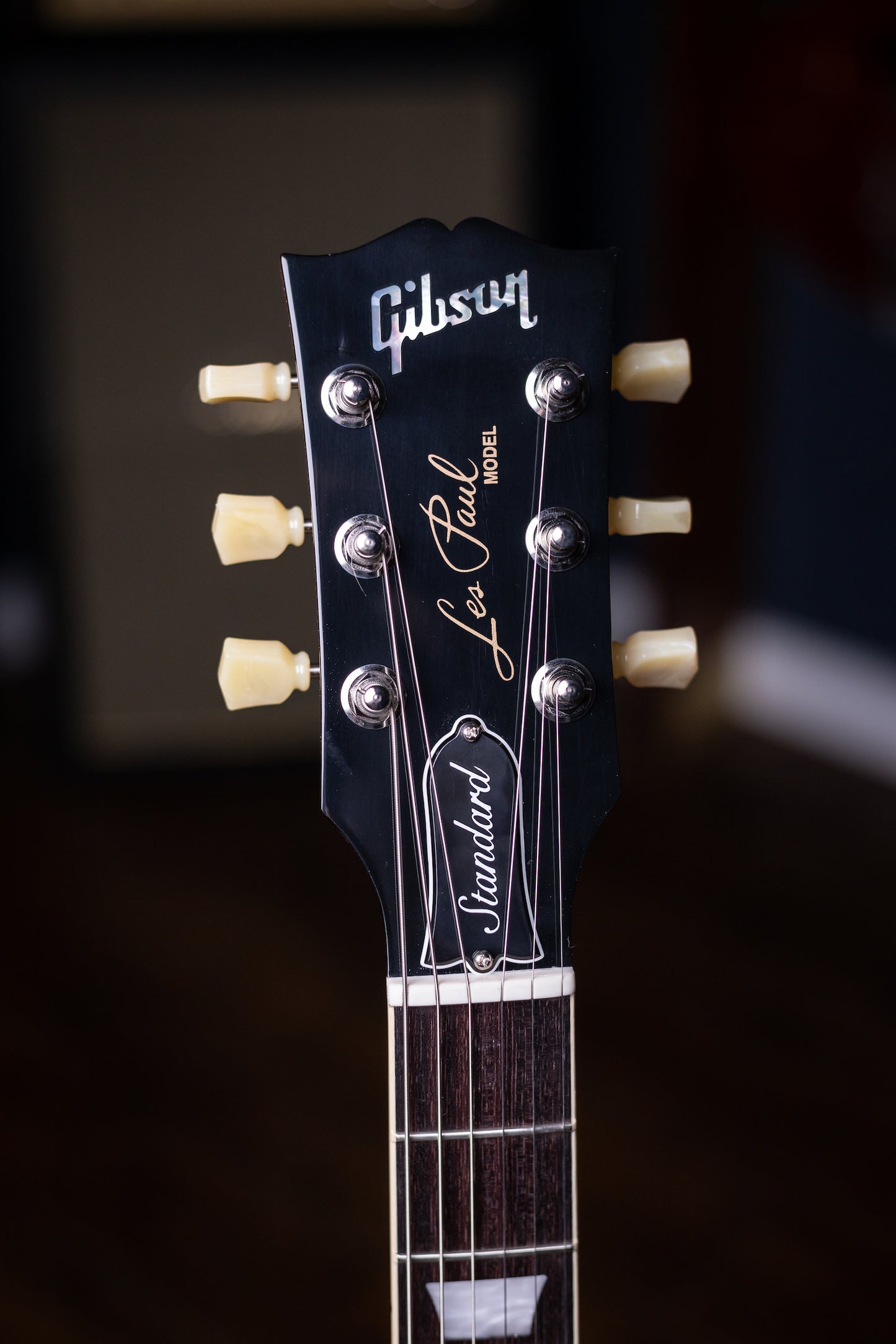 Gibson Les Paul Standard 50’s Figured Top Electric Guitar - Heritage Cherry Sunburst