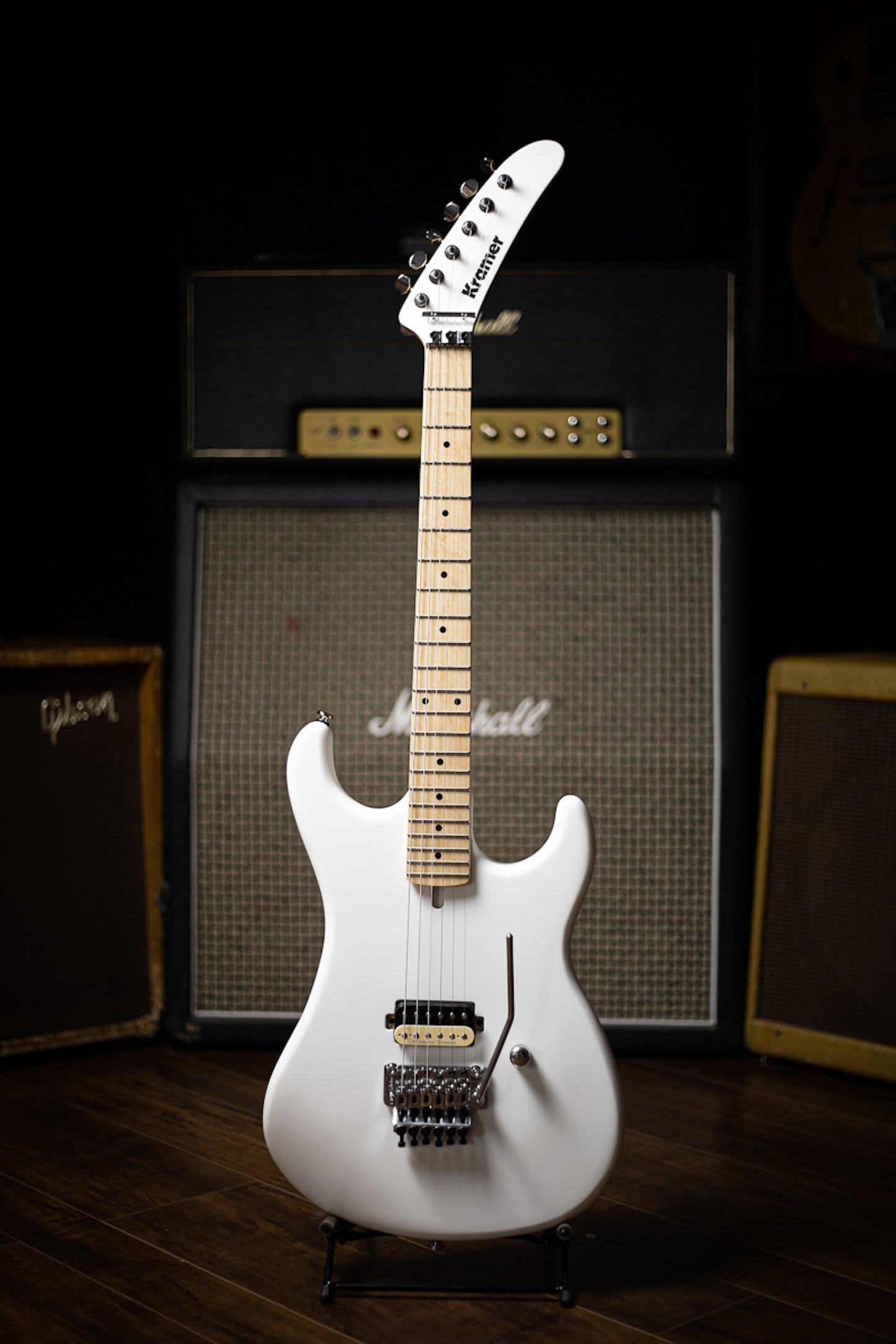 Kramer The 84 Electric Guitar - Matte White