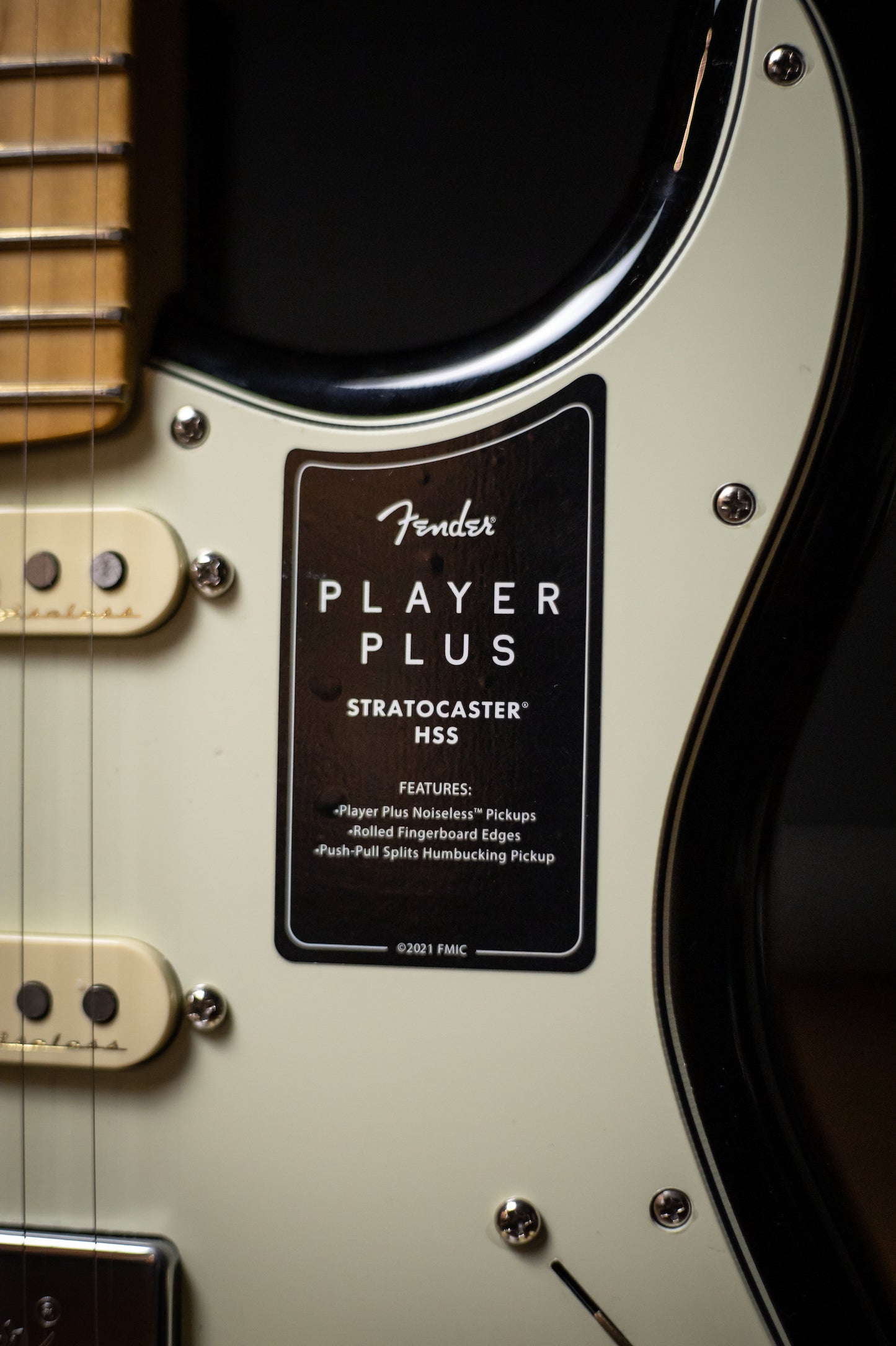 Fender Player Plus Stratocaster Electric Guitar - 3 Color Sunburst