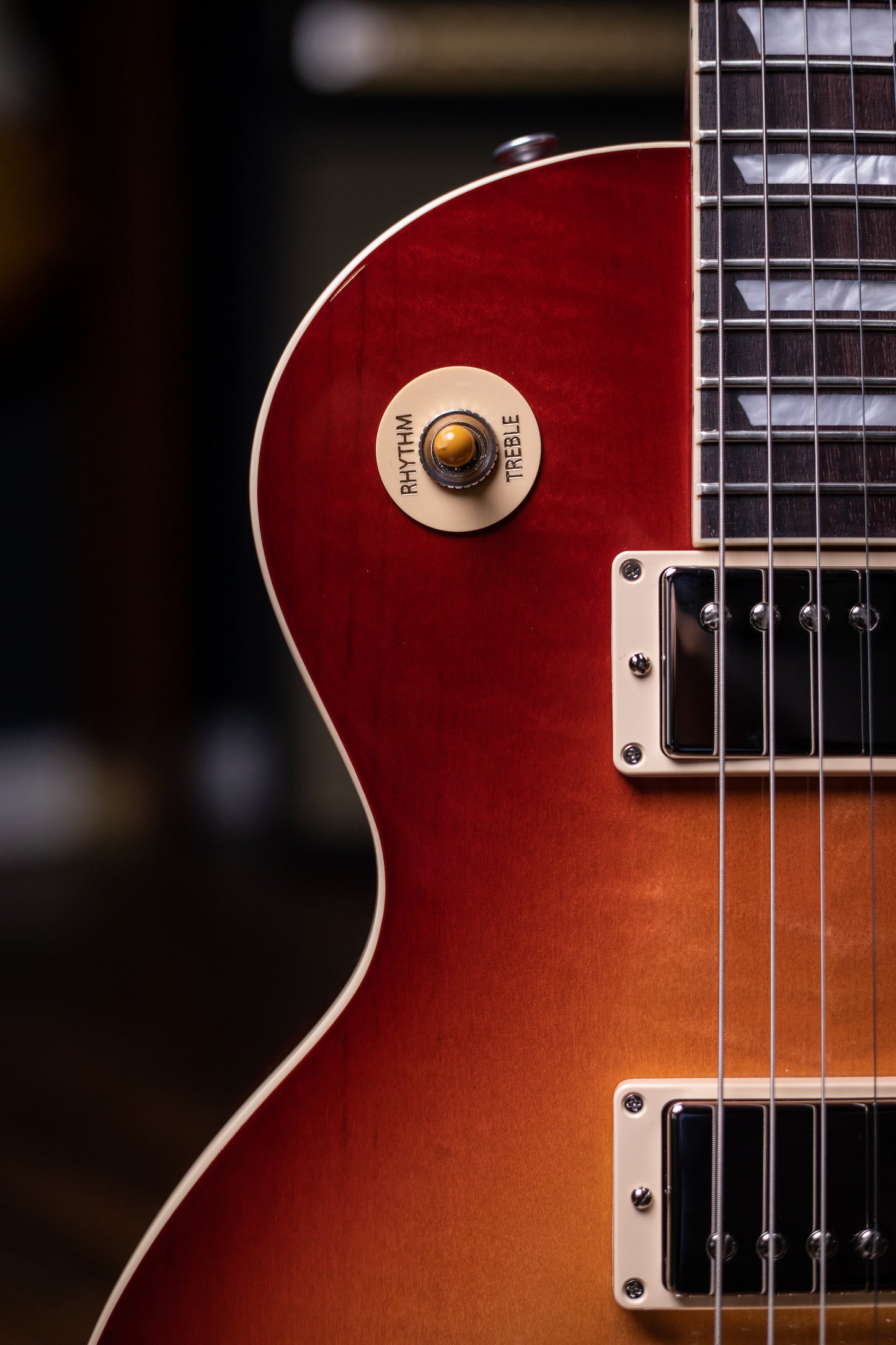 Gibson Les Paul Standard 50’s Figured Top Electric Guitar - Heritage Cherry Sunburst