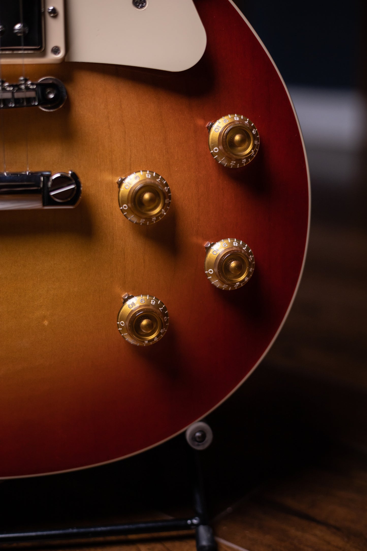 Gibson Les Paul Standard 50’s Figured Top Electric Guitar - Heritage Cherry Sunburst