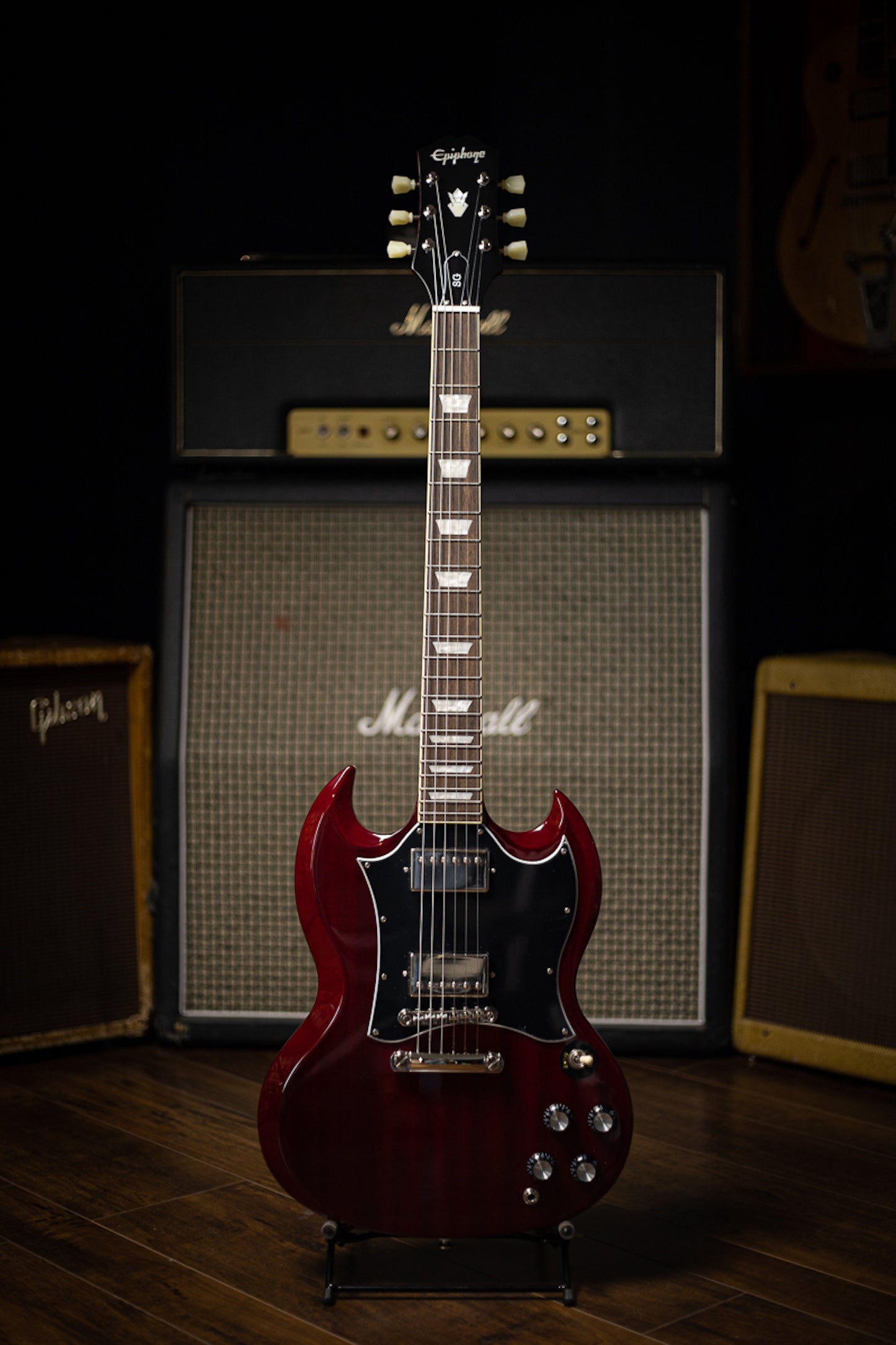 Epiphone SG Standard Electric Guitar - Heritage Cherry