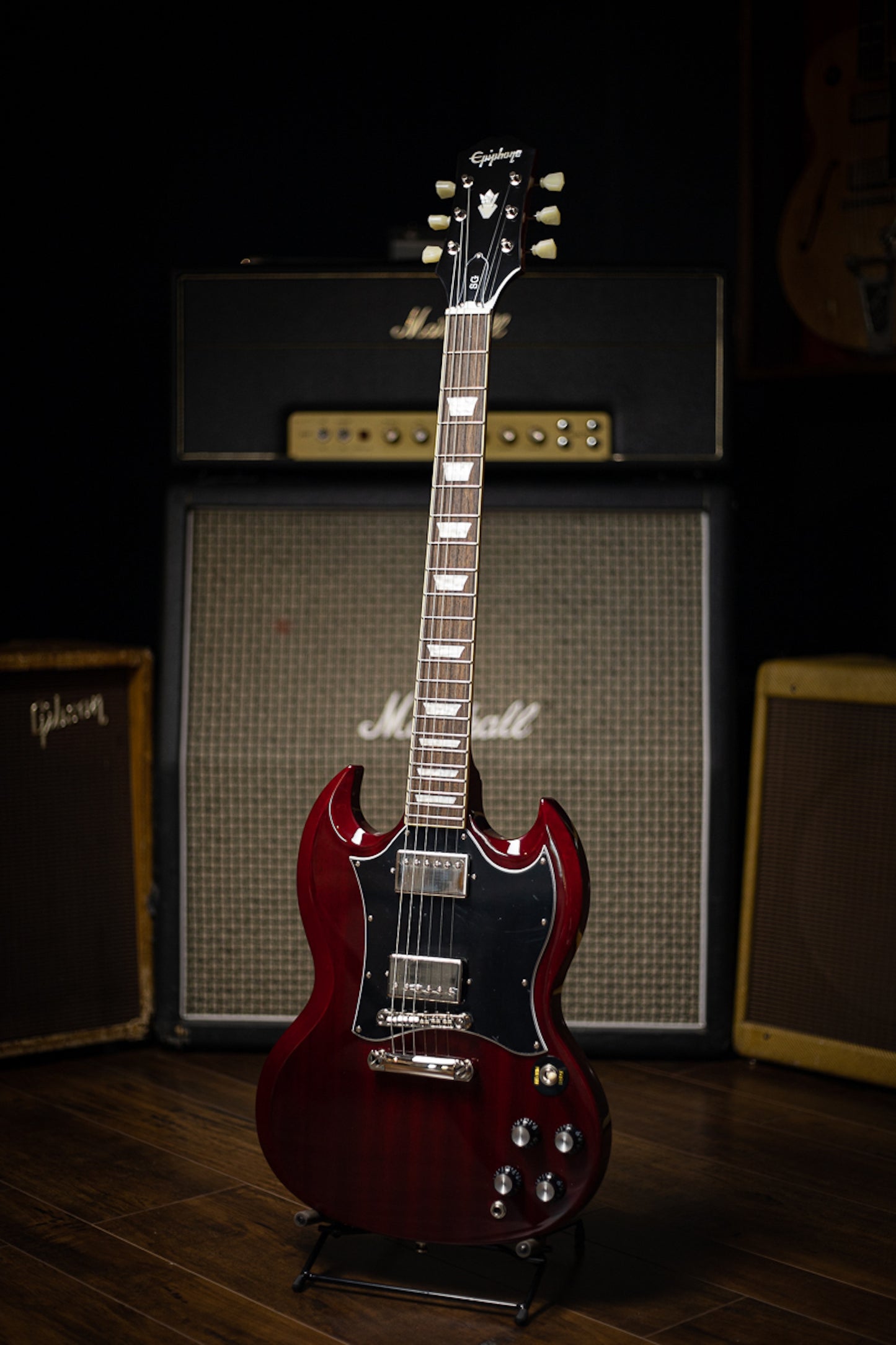 Epiphone SG Standard Electric Guitar - Heritage Cherry