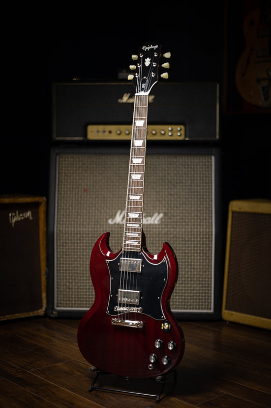 Epiphone SG Standard Electric Guitar - Heritage Cherry