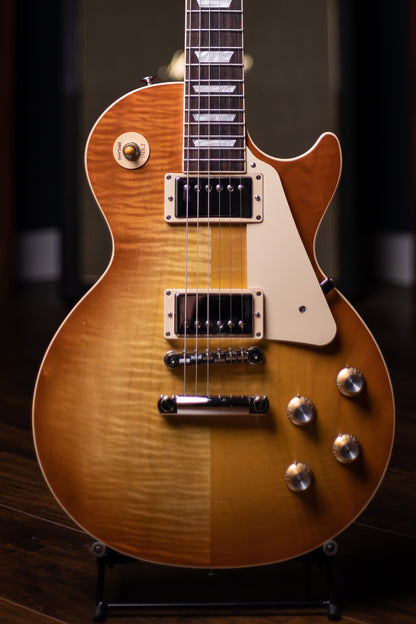 Gibson Les Paul Standard 60’s Figured Top Electric Guitar - Unburst