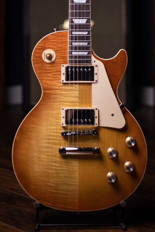 Gibson Les Paul Standard 60’s Figured Top Electric Guitar - Unburst