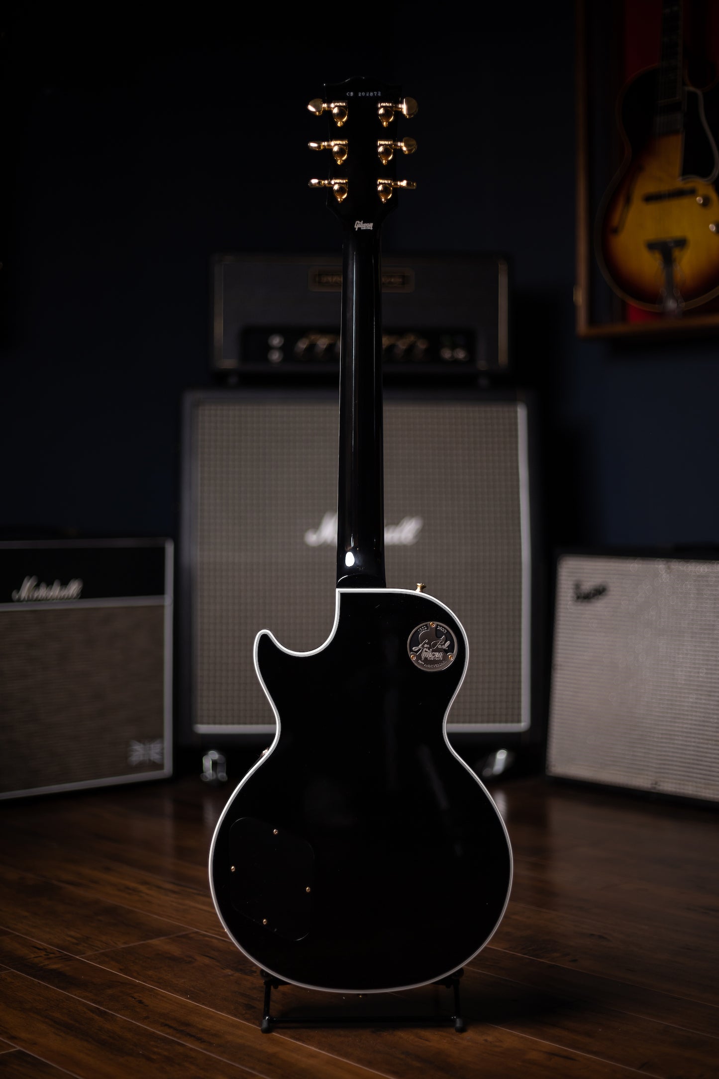 Gibson Les Paul Custom Electric Guitar - Ebony