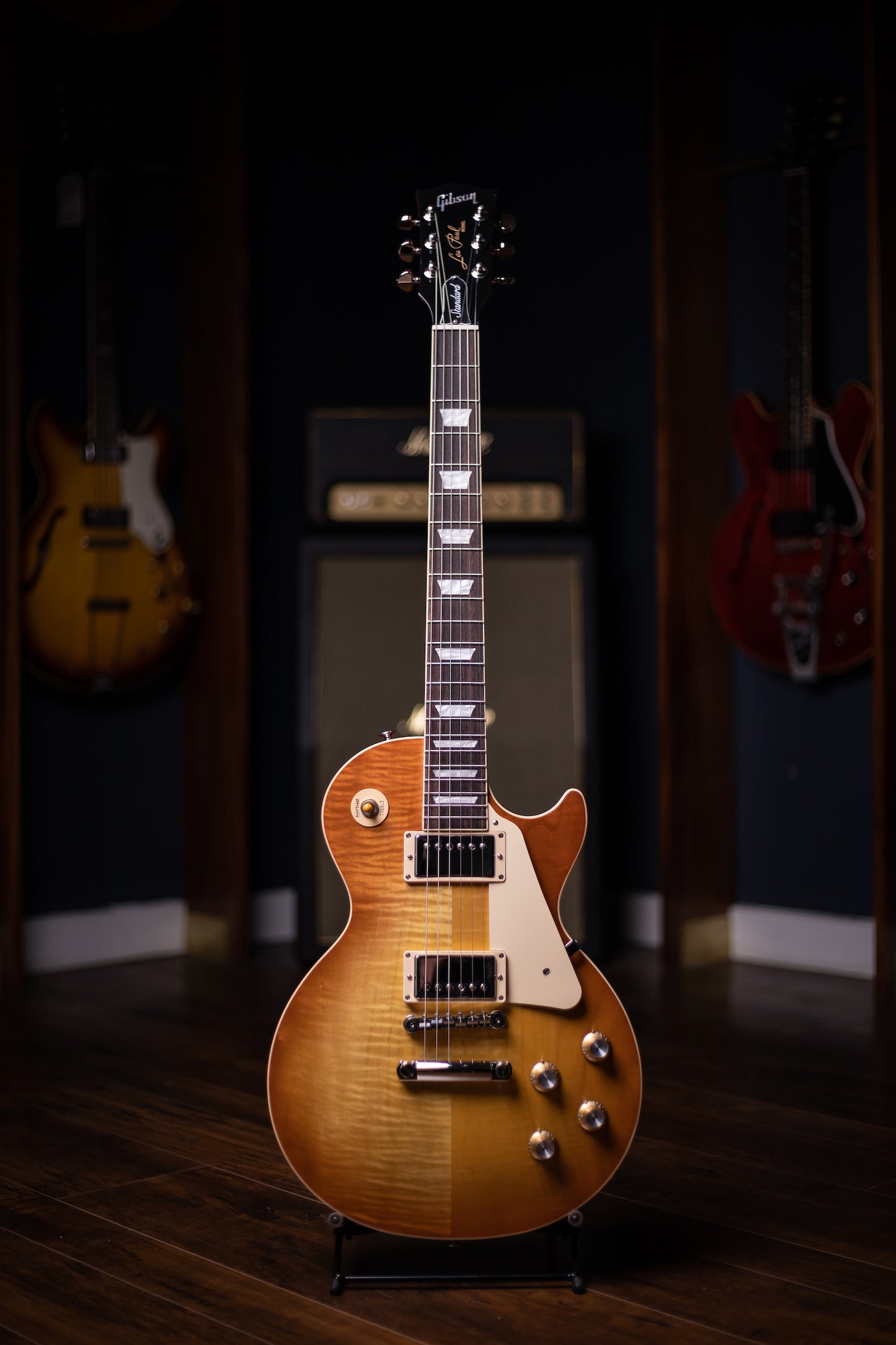 Gibson Les Paul Standard 60’s Figured Top Electric Guitar - Unburst