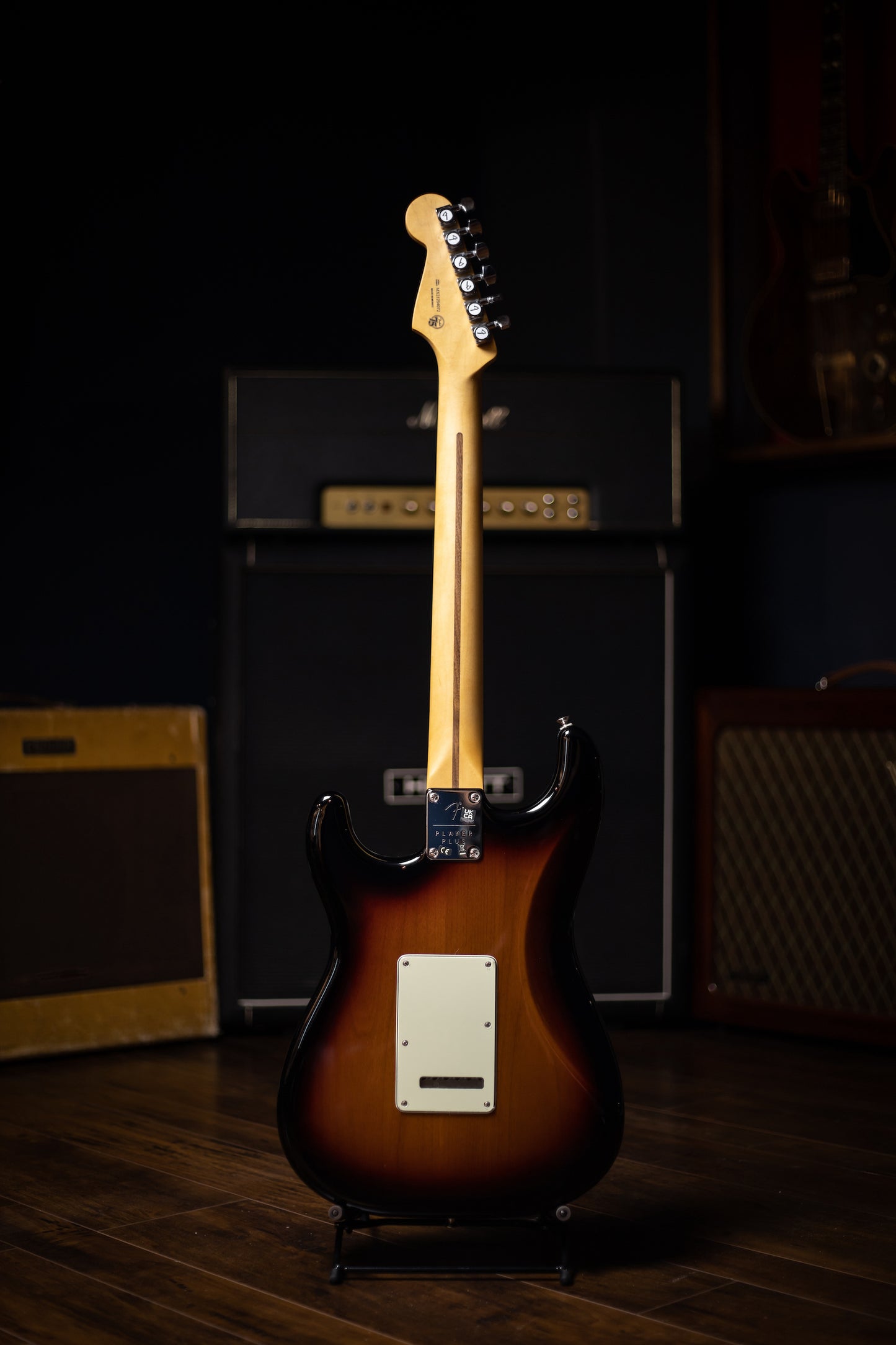 Fender Player Plus Stratocaster Electric Guitar - 3 Color Sunburst