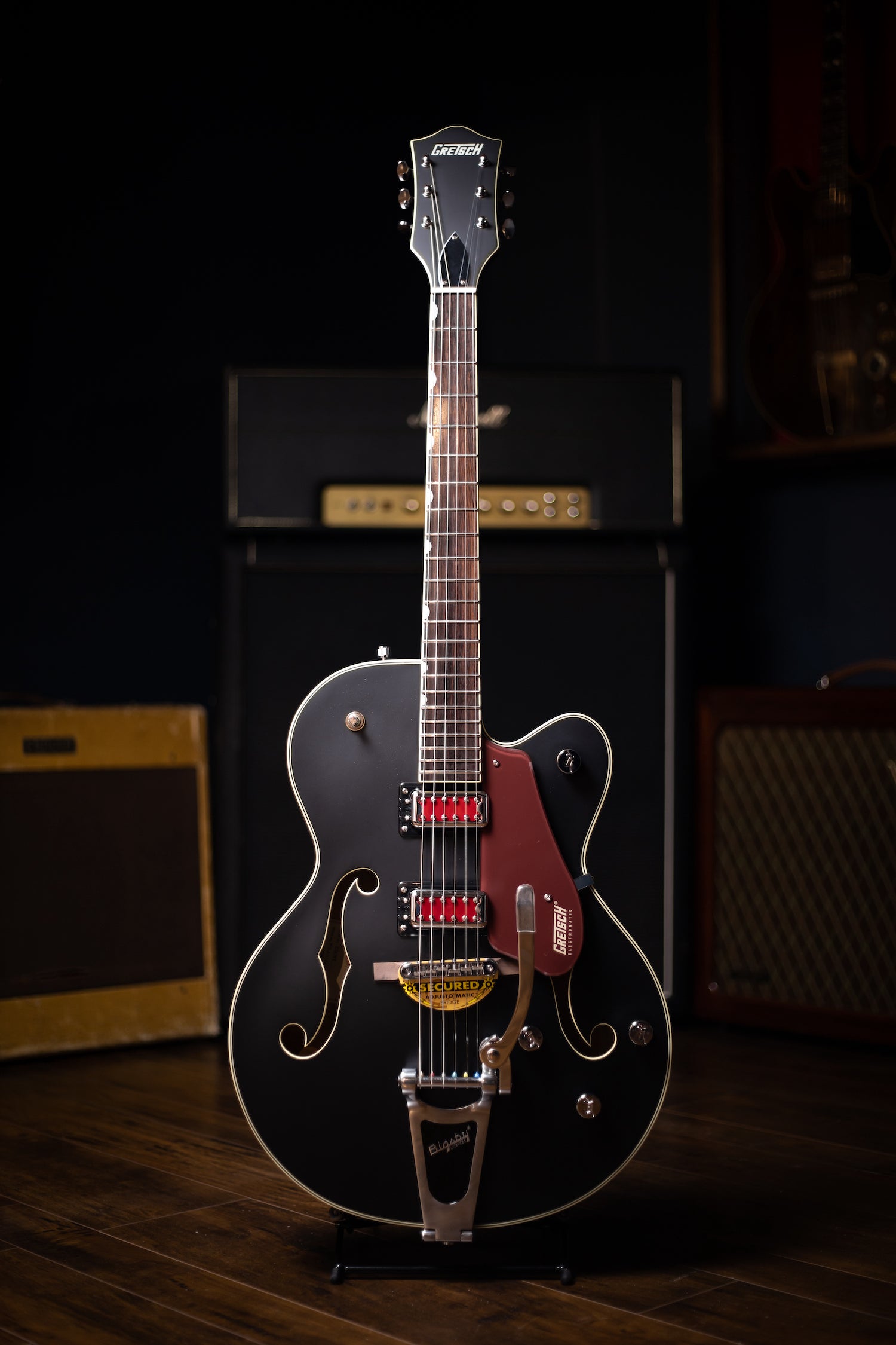 Gretsch G5410T Electromatic "Rat Rod" Hollow Body Single-Cut with Bigsby - Matte Black