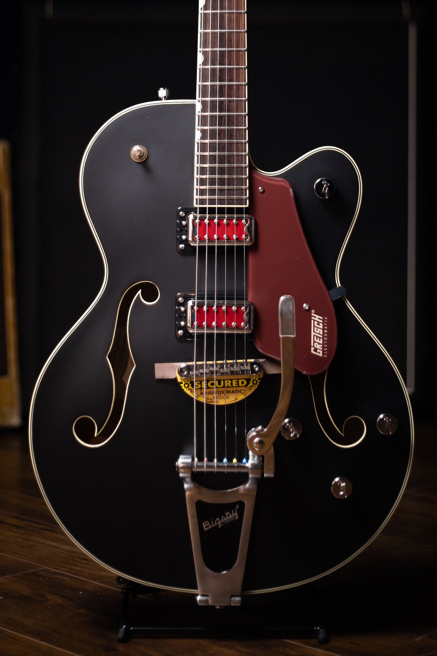 Gretsch G5410T Electromatic "Rat Rod" Hollow Body Single-Cut with Bigsby - Matte Black