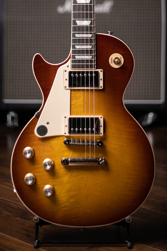 Gibson Les Paul Standard ‘60s Figured Top Left-Handed Electric Guitar - Iced Tea