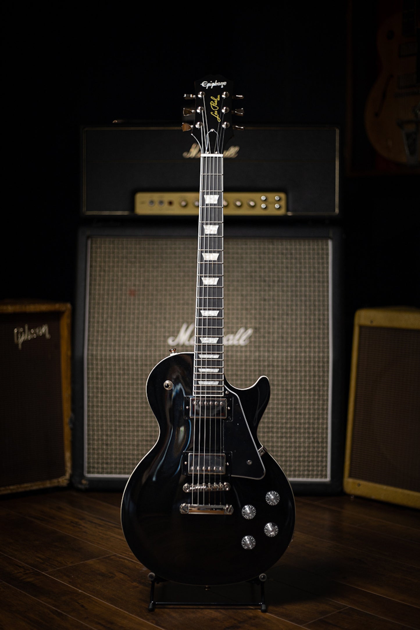 Epiphone Les Paul Modern Electric Guitar - Graphite Black