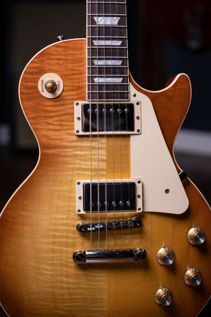 Gibson Les Paul Standard 60’s Figured Top Electric Guitar - Unburst