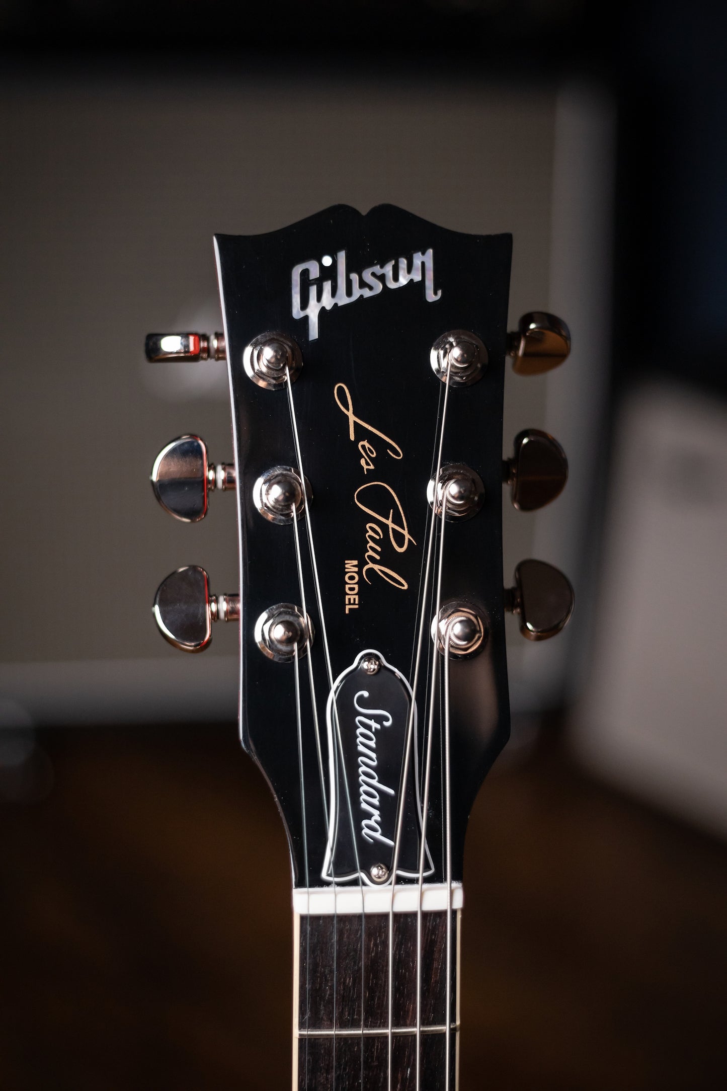Gibson Les Paul Standard ‘60s Figured Top Left-Handed Electric Guitar - Iced Tea