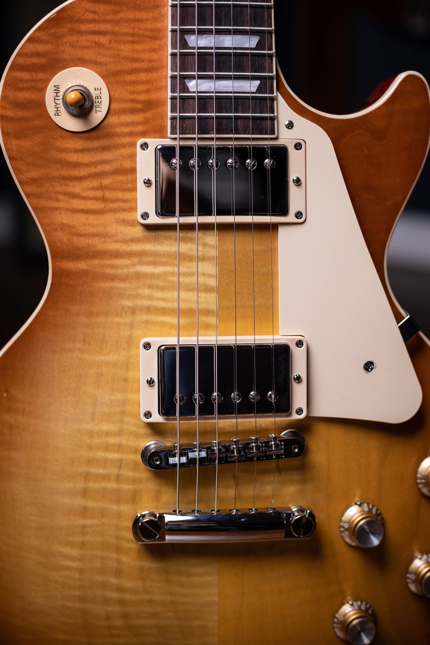 Gibson Les Paul Standard 60’s Figured Top Electric Guitar - Unburst