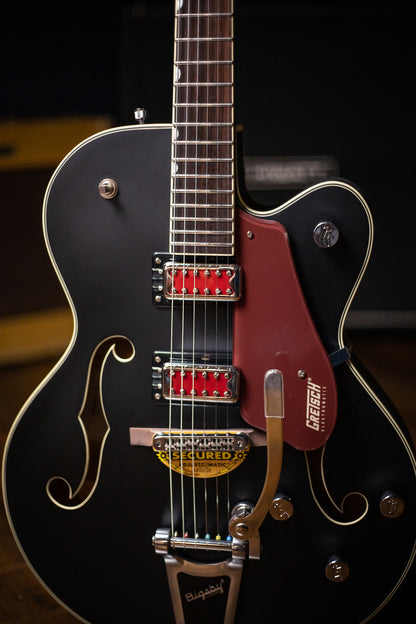 Gretsch G5410T Electromatic "Rat Rod" Hollow Body Single-Cut with Bigsby - Matte Black