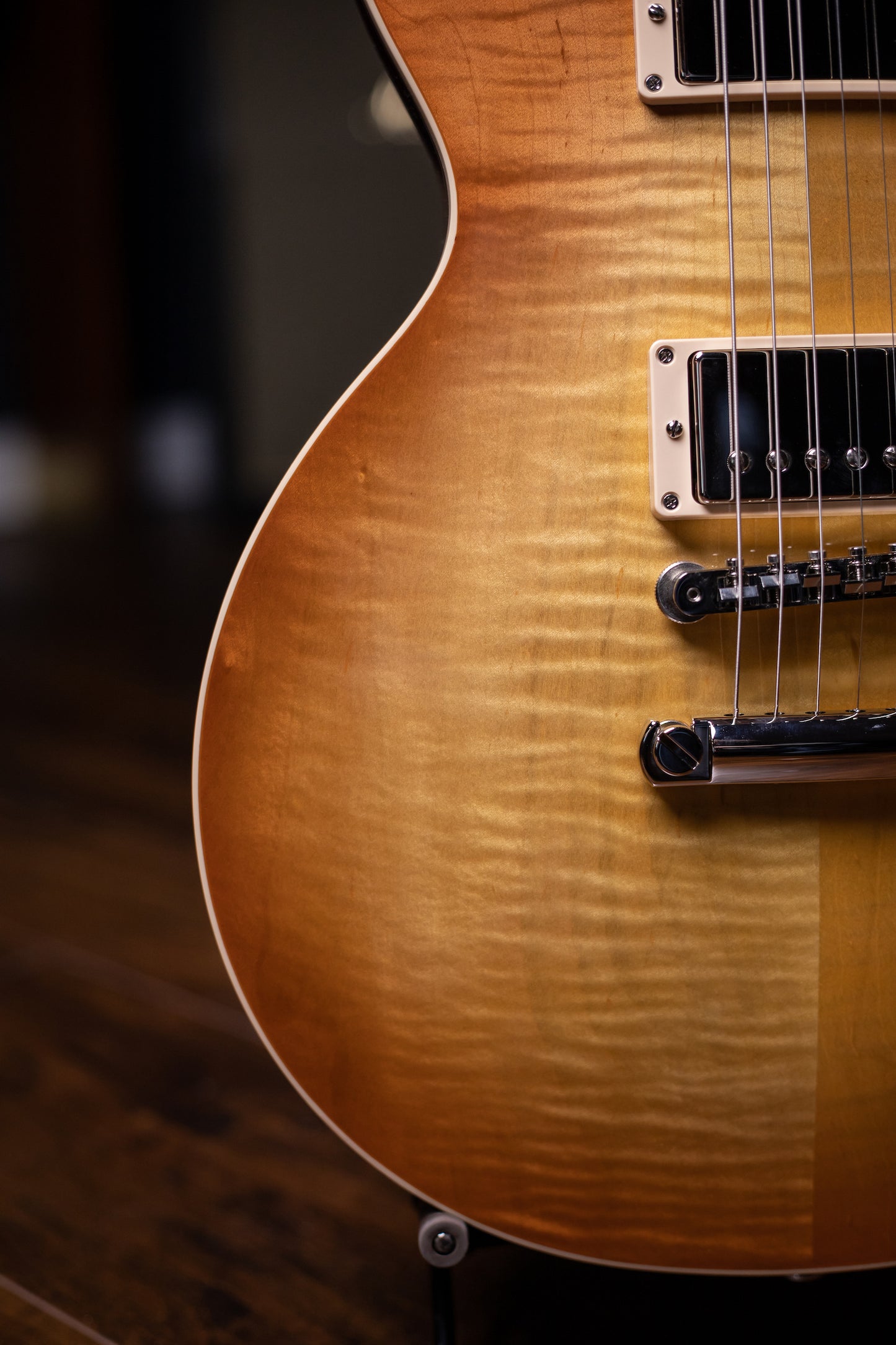 Gibson Les Paul Standard 60’s Figured Top Electric Guitar - Unburst
