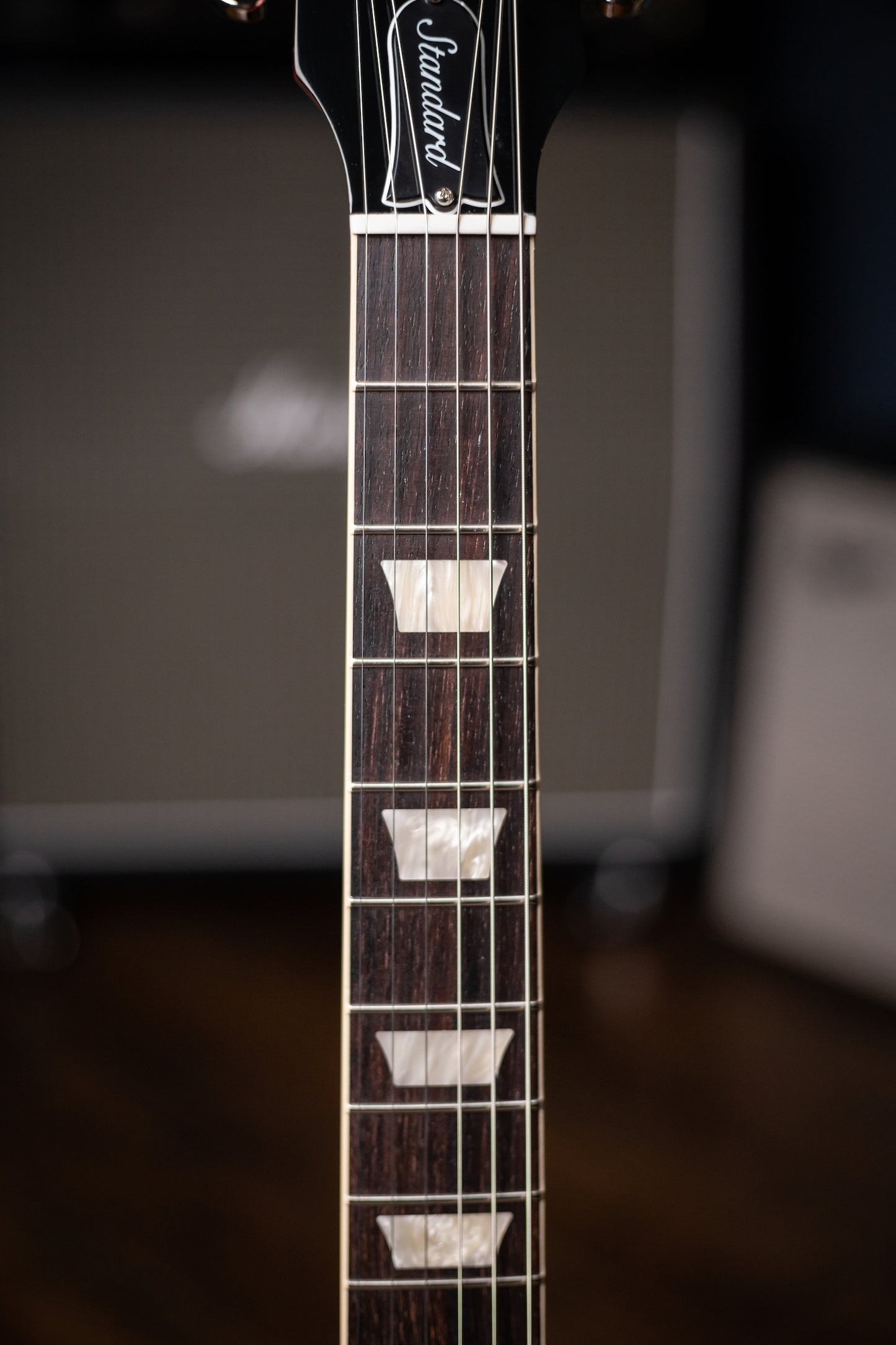 Gibson Les Paul Standard ‘60s Figured Top Left-Handed Electric Guitar - Iced Tea
