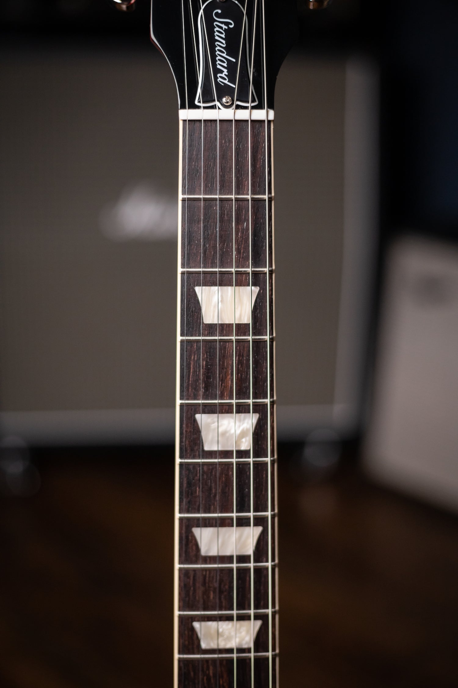 Gibson Les Paul Standard ‘60s Figured Top Left-Handed Electric Guitar - Iced Tea