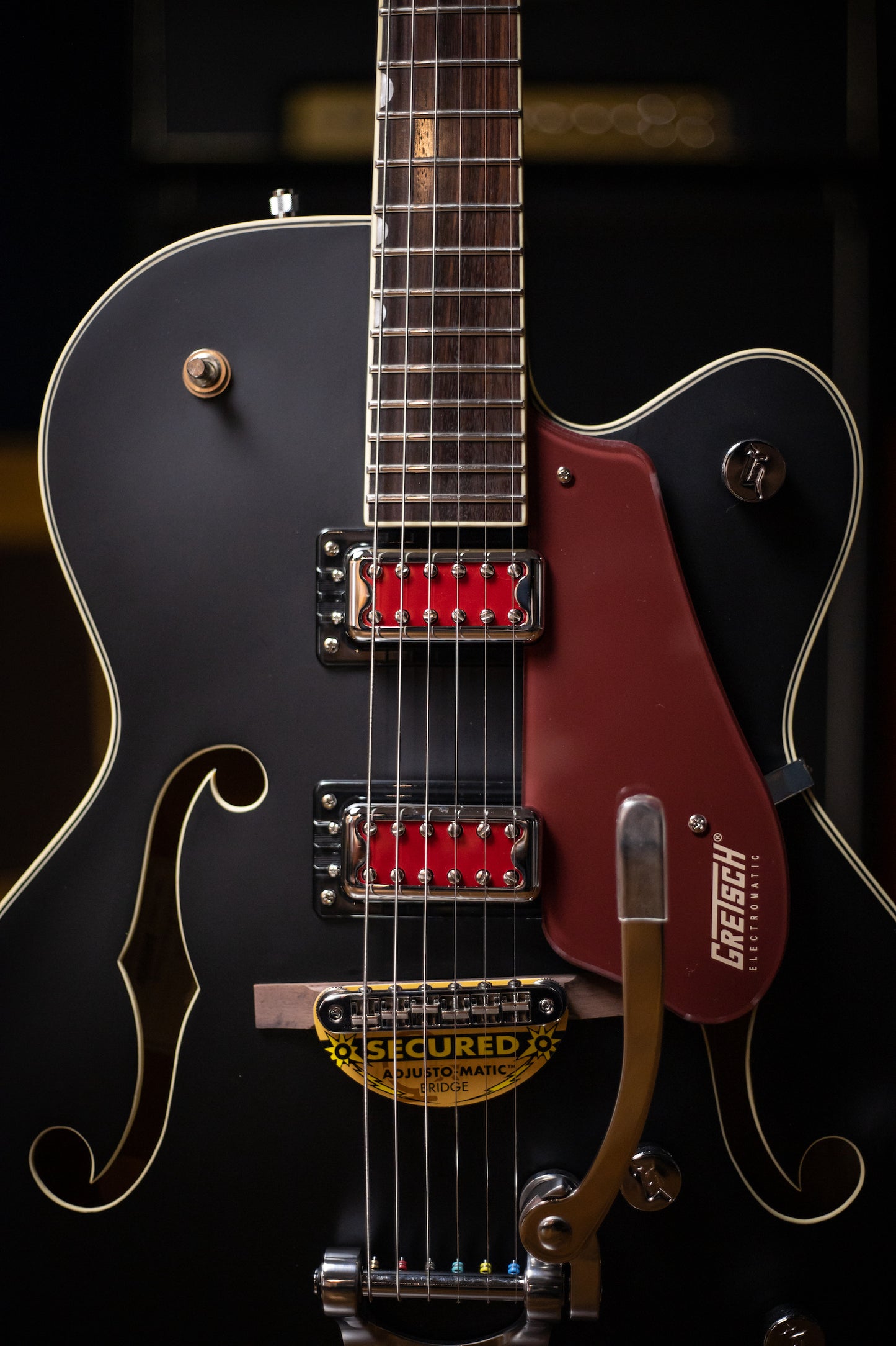 Gretsch G5410T Electromatic "Rat Rod" Hollow Body Single-Cut with Bigsby - Matte Black
