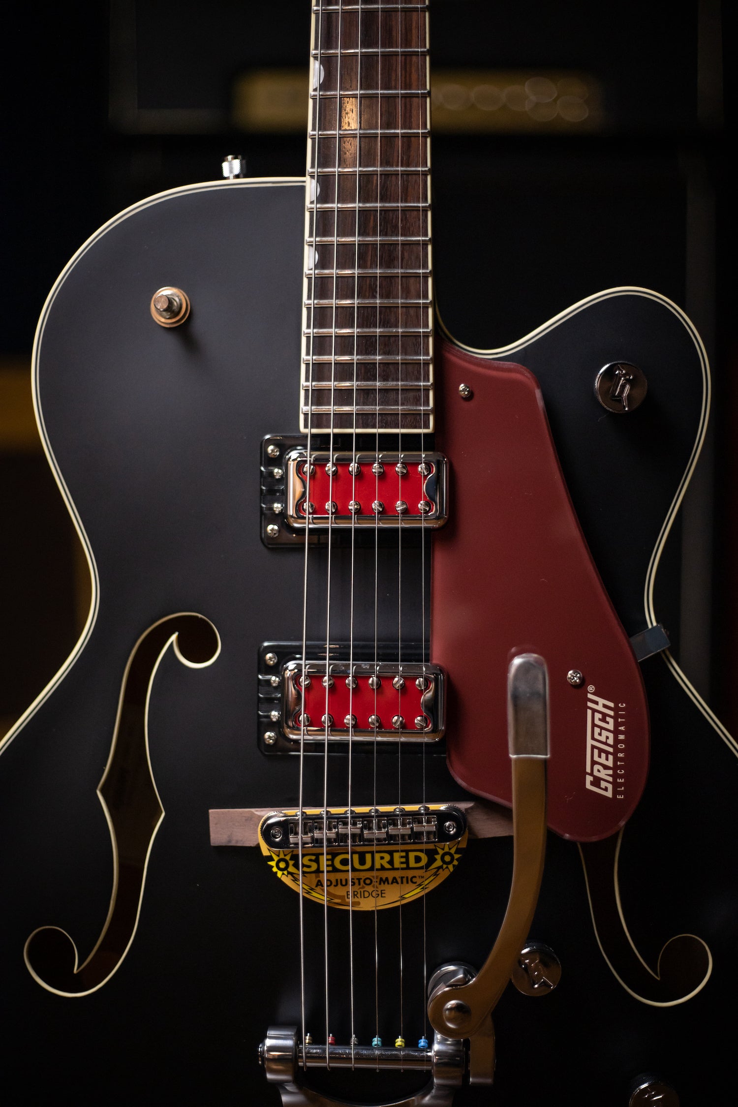 Gretsch G5410T Electromatic "Rat Rod" Hollow Body Single-Cut with Bigsby - Matte Black