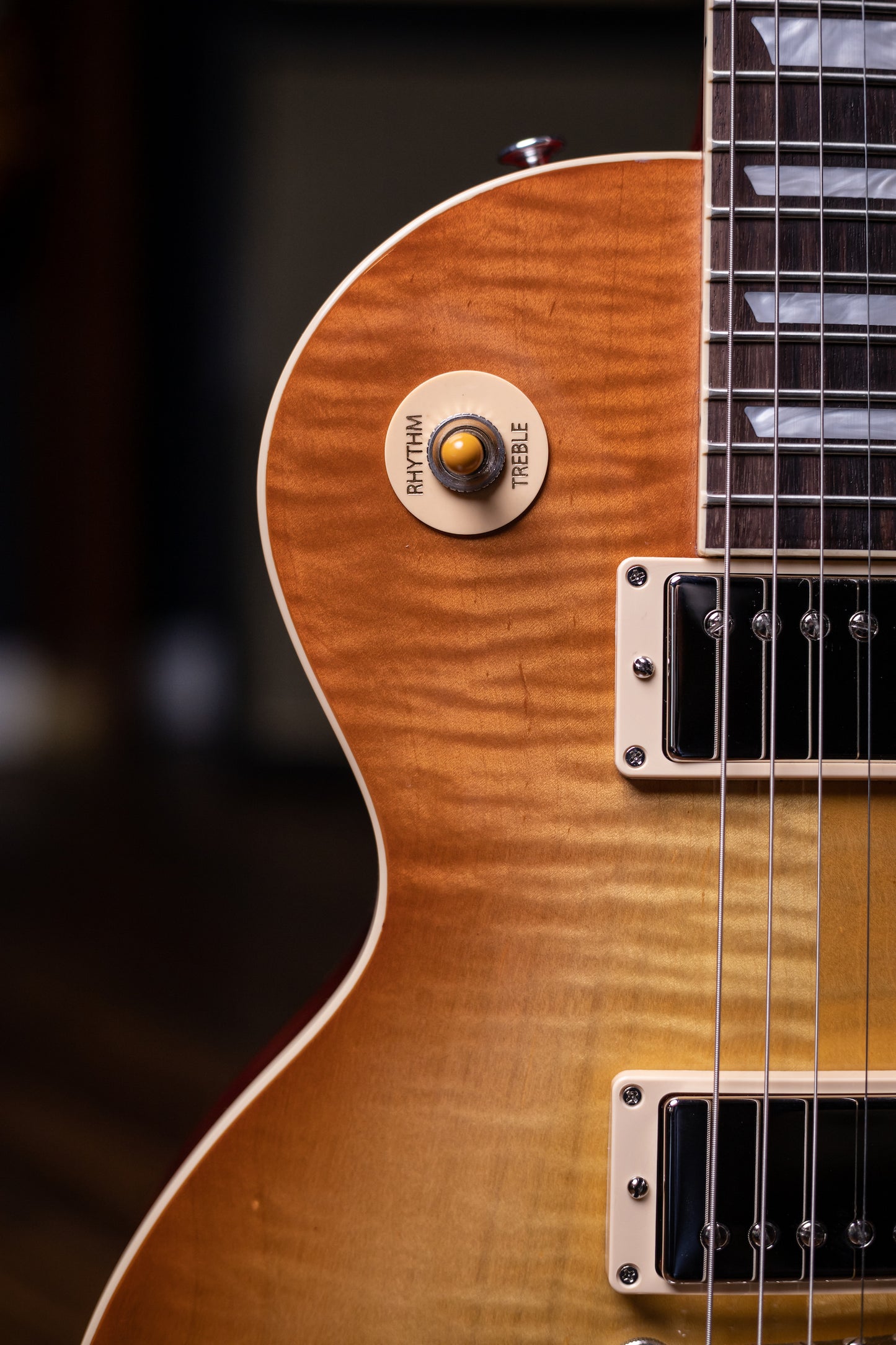 Gibson Les Paul Standard 60’s Figured Top Electric Guitar - Unburst