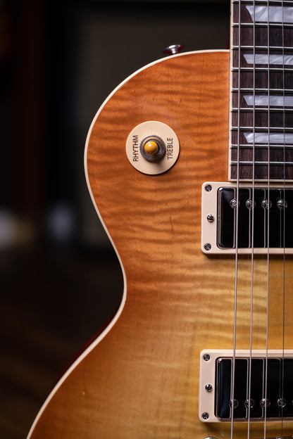 Gibson Les Paul Standard 60’s Figured Top Electric Guitar - Unburst