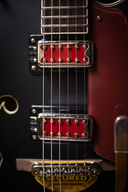 Gretsch G5410T Electromatic "Rat Rod" Hollow Body Single-Cut with Bigsby - Matte Black