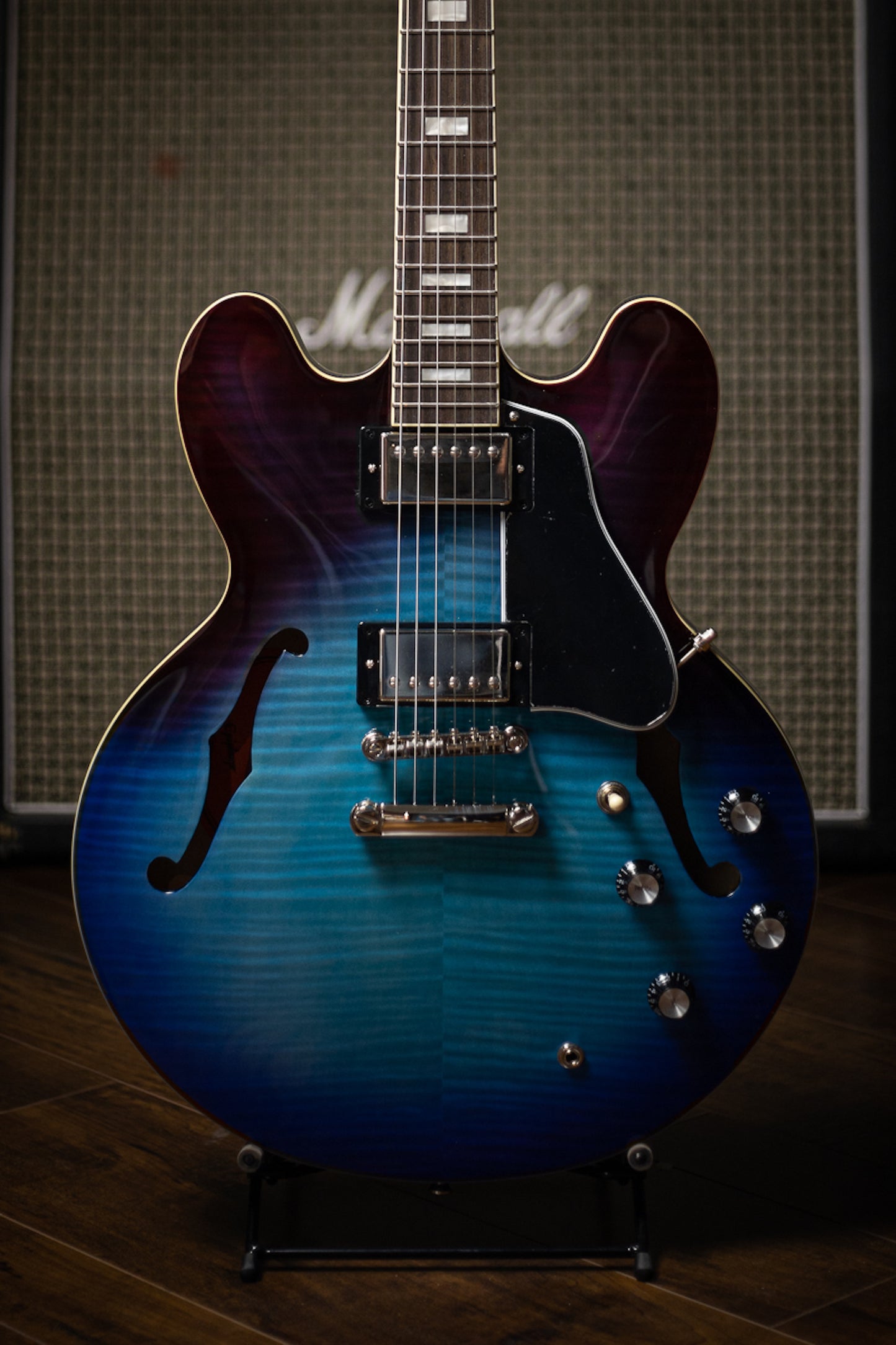 Epiphone ES-335 Figured Electric Guitar - Blueberry Burst