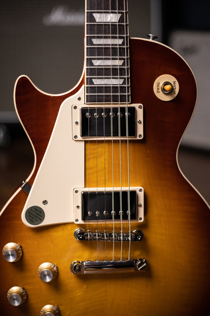 Gibson Les Paul Standard ‘60s Figured Top Left-Handed Electric Guitar - Iced Tea