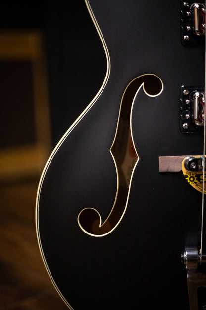 Gretsch G5410T Electromatic "Rat Rod" Hollow Body Single-Cut with Bigsby - Matte Black