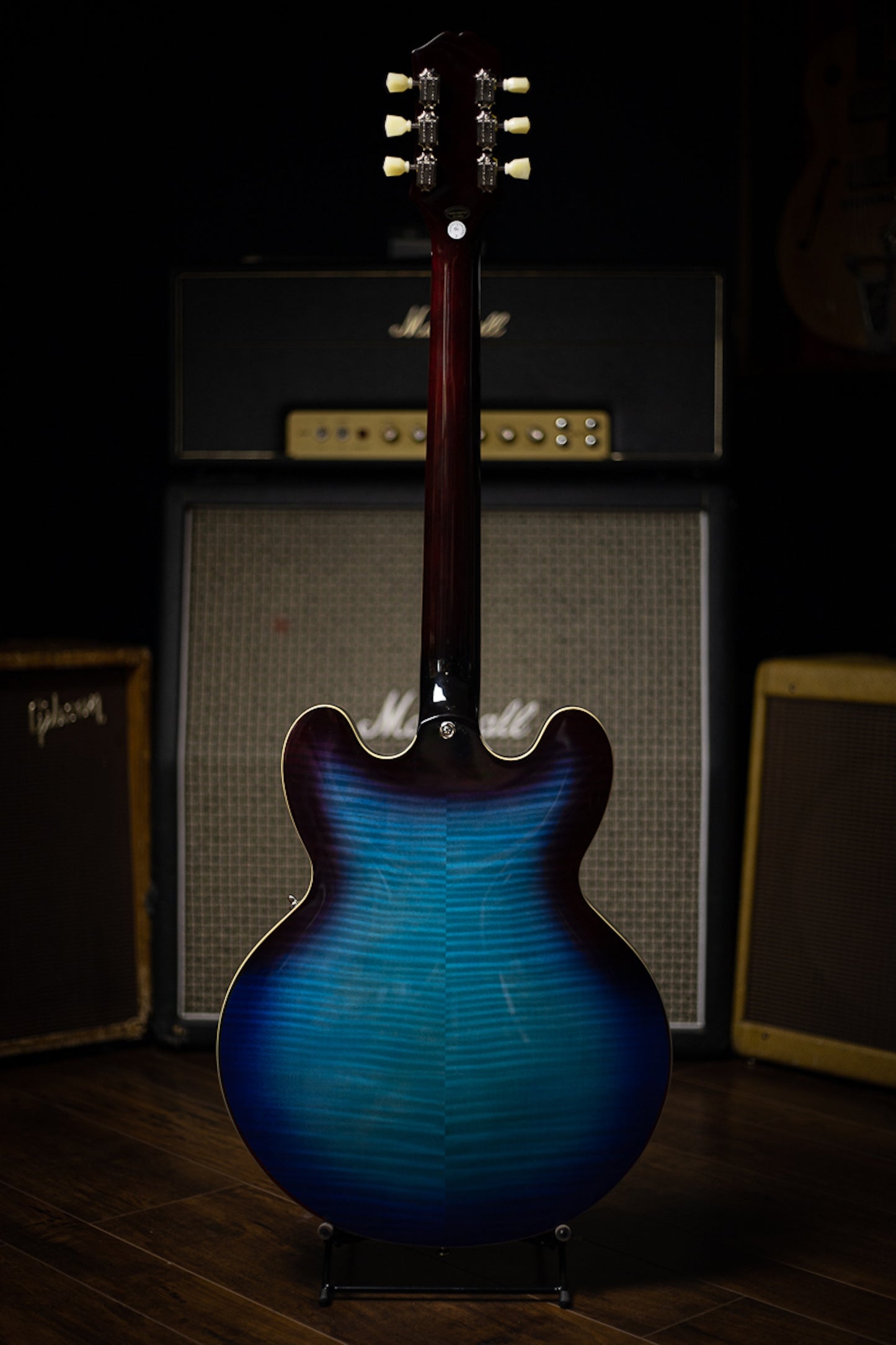Epiphone ES-335 Figured Electric Guitar - Blueberry Burst