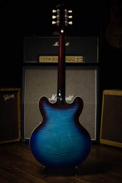 Epiphone ES-335 Figured Electric Guitar - Blueberry Burst