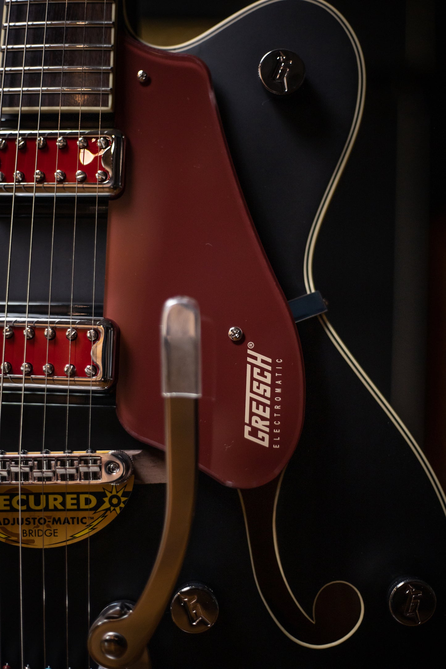 Gretsch G5410T Electromatic "Rat Rod" Hollow Body Single-Cut with Bigsby - Matte Black