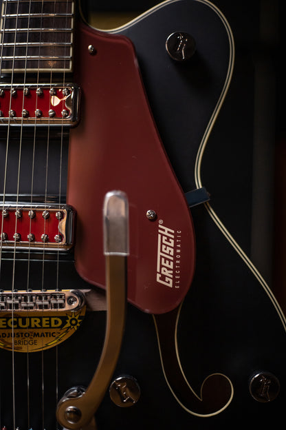 Gretsch G5410T Electromatic "Rat Rod" Hollow Body Single-Cut with Bigsby - Matte Black