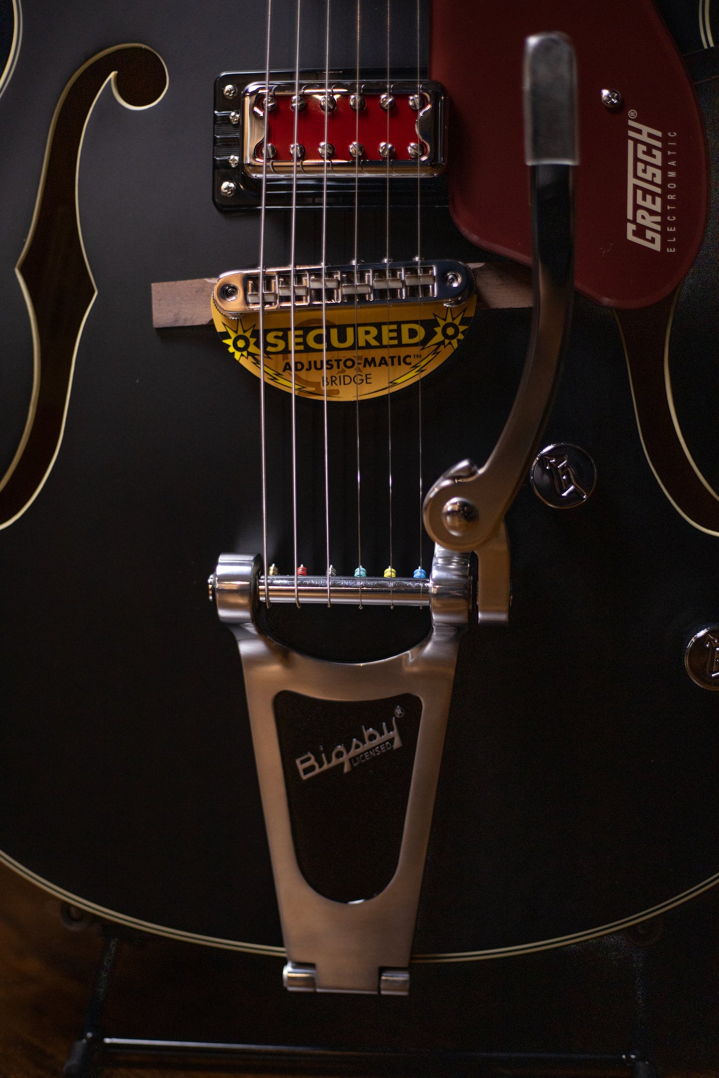 Gretsch G5410T Electromatic "Rat Rod" Hollow Body Single-Cut with Bigsby - Matte Black