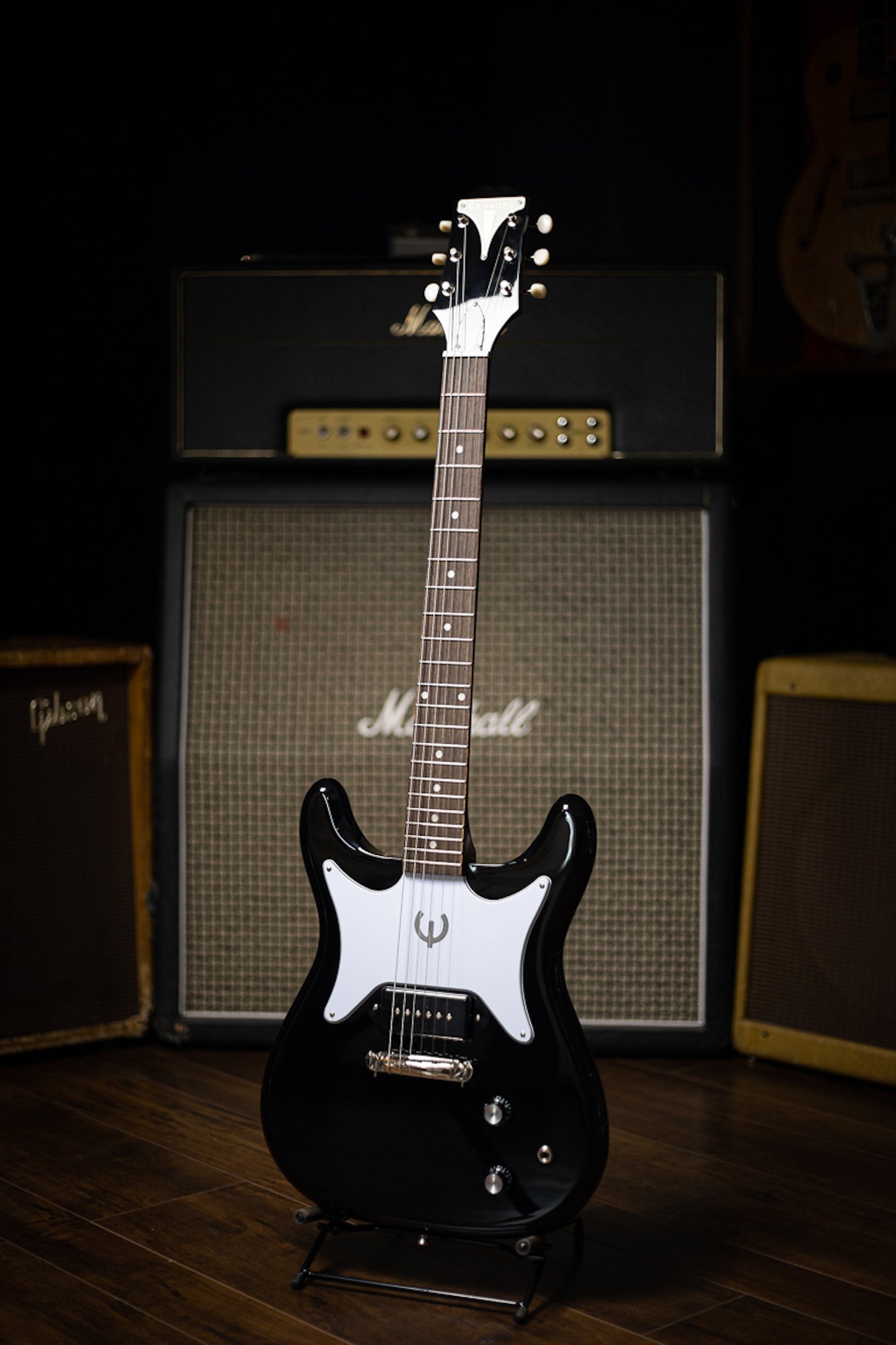 Epiphone Coronet Electric Guitar - Ebony