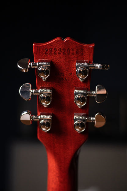 Gibson Les Paul Standard ‘60s Figured Top Left-Handed Electric Guitar - Iced Tea