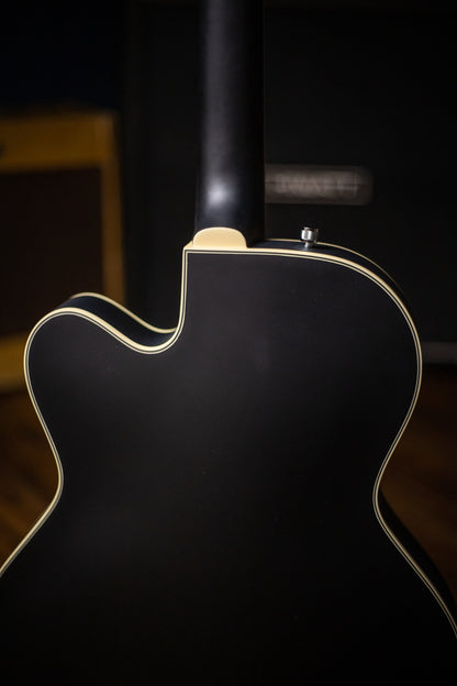 Gretsch G5410T Electromatic "Rat Rod" Hollow Body Single-Cut with Bigsby - Matte Black