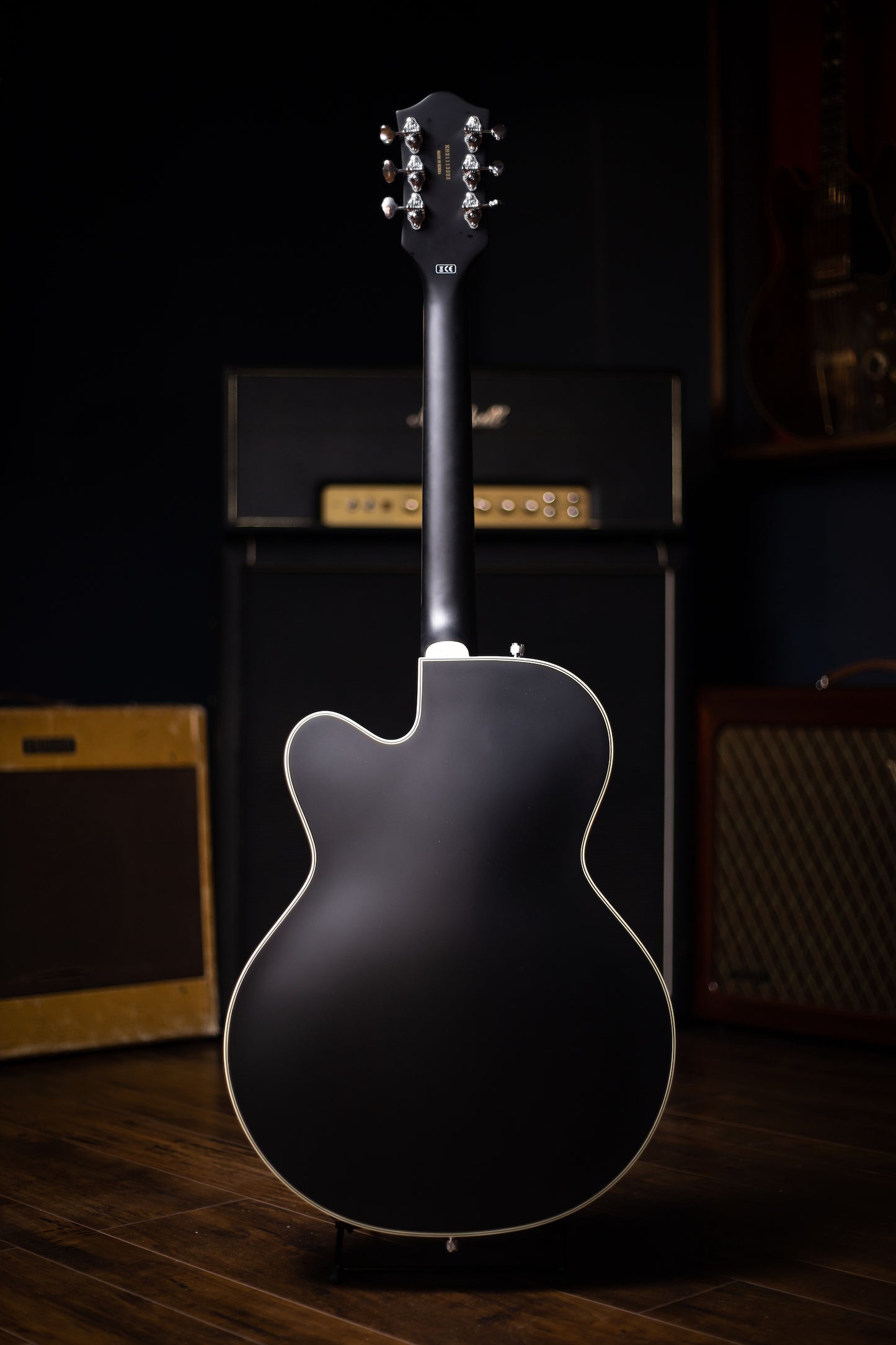 Gretsch G5410T Electromatic "Rat Rod" Hollow Body Single-Cut with Bigsby - Matte Black