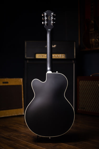 Gretsch G5410T Electromatic "Rat Rod" Hollow Body Single-Cut with Bigsby - Matte Black