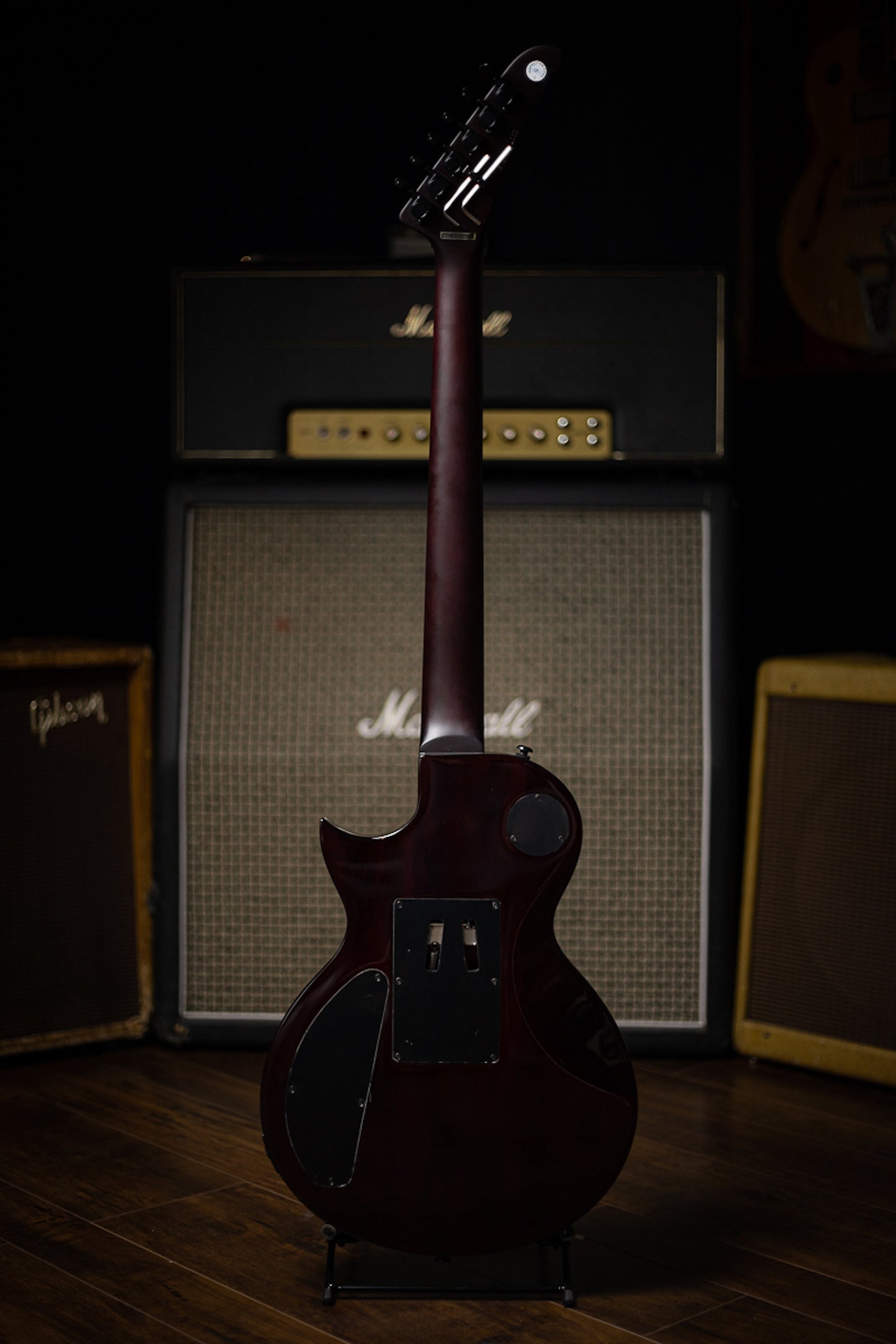 Kramer Assault Plus Electric Guitar - Bengal Burst