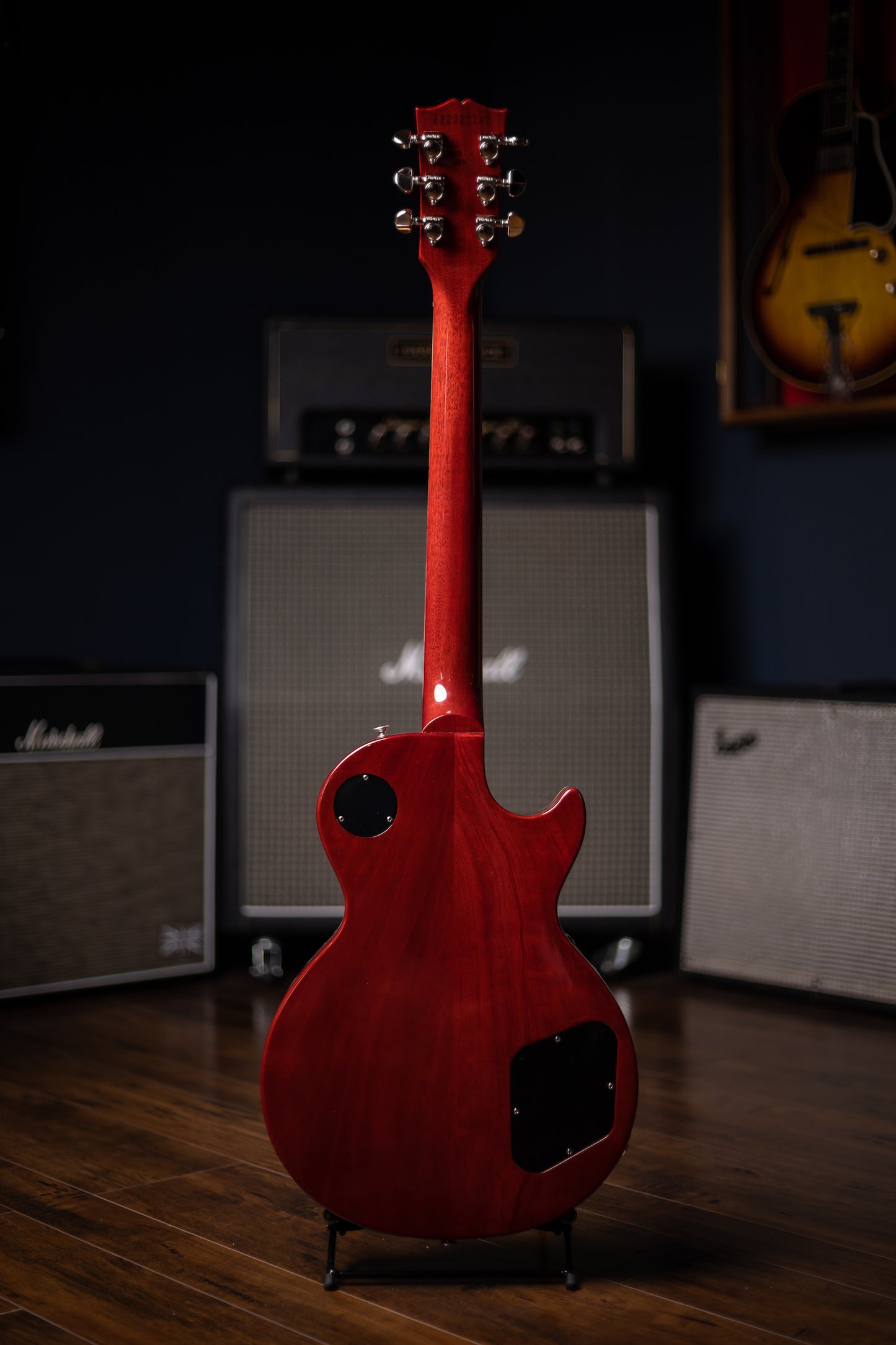 Gibson Les Paul Standard ‘60s Figured Top Left-Handed Electric Guitar - Iced Tea