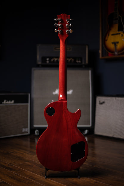 Gibson Les Paul Standard ‘60s Figured Top Left-Handed Electric Guitar - Iced Tea